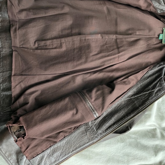 Filson leather jacket, medium - Picture 7 of 10
